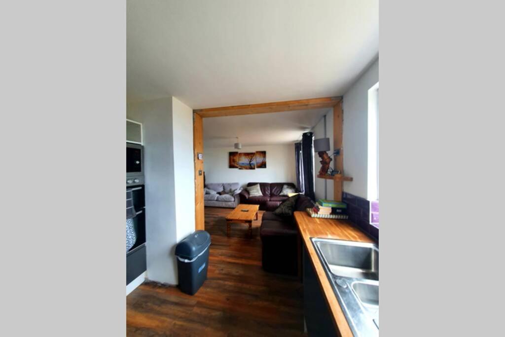 הוילה Castletown  Jurassic View 3 Bed House With Hot Tub מראה חיצוני תמונה