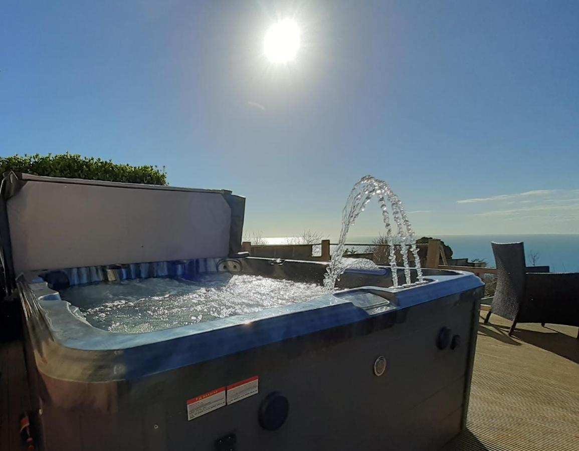הוילה Castletown  Jurassic View 3 Bed House With Hot Tub מראה חיצוני תמונה